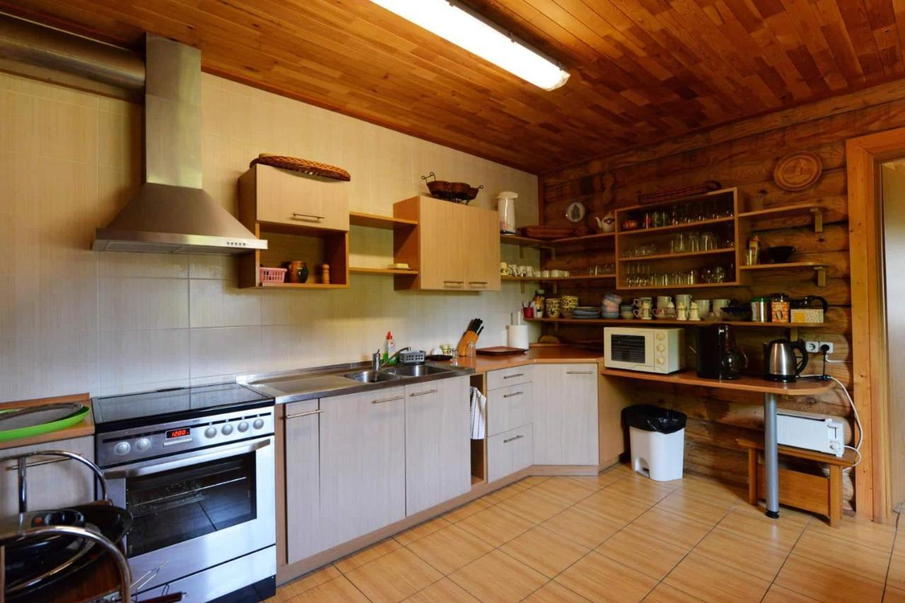 Karolio Sodyba Paluseje Exterior foto